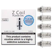 5x Innokin Zenith Z Coils – replacement coils for Zenith and Zlide tanks, 0.48Ω resistances.